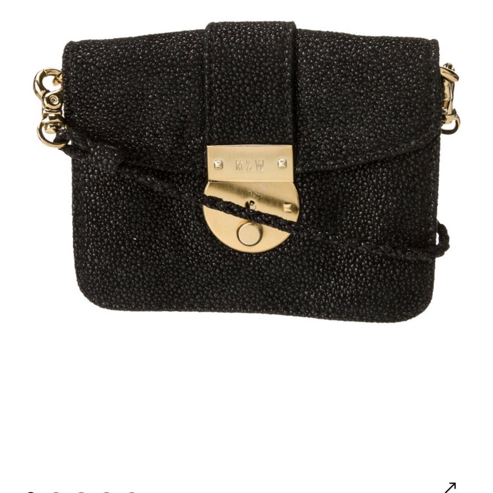 Vintage MZ Wallace
Leather Crossbody Bag